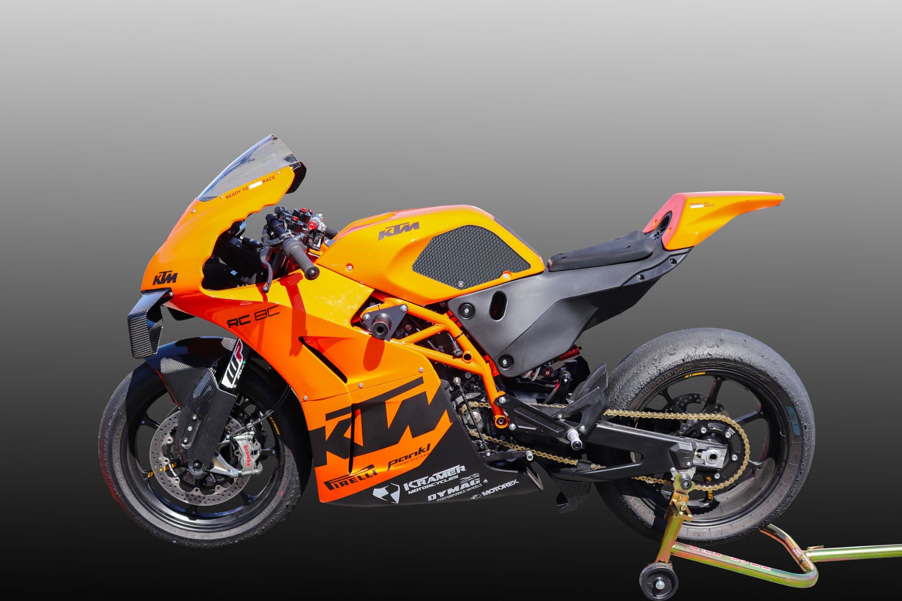 TechSpec Tank Grip Pads for the KTM RC8 (2022+) TechSpec Tank Grip Pads for the KTM RC8 (2022+)